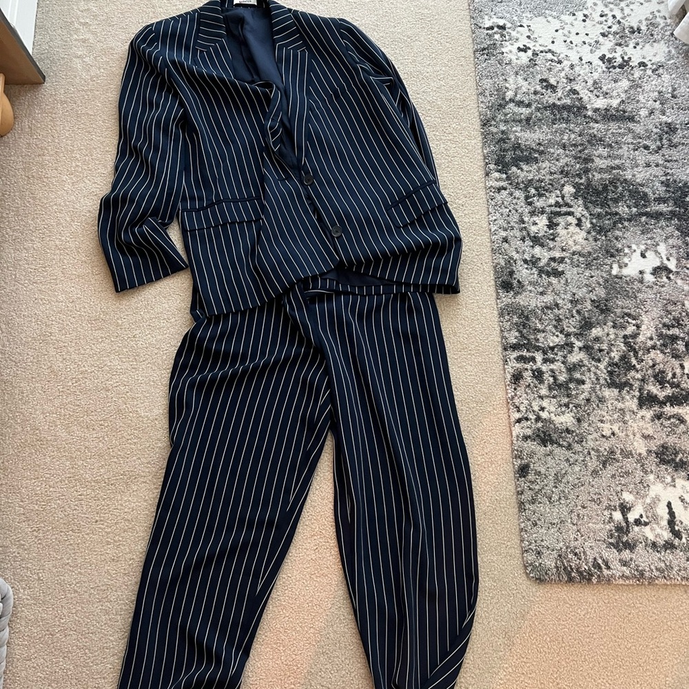 Aritzia Babaton Matching Blazer Jacket and Pants Set - Picture 3 of 6